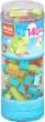 140pcs Building Tube in Multicolored