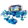 70pcs Building Tube, Blue