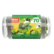 70pcs Building Tube, Green
