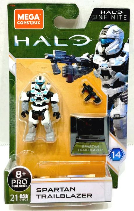 Original packaging for GVP36 Halo Spartan Trailblazer