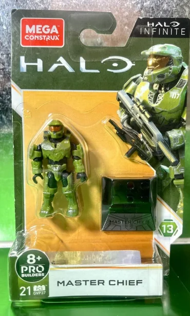 Series 13, Master Chief in Multicolored