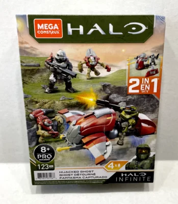 Halo Hijacked Ghost