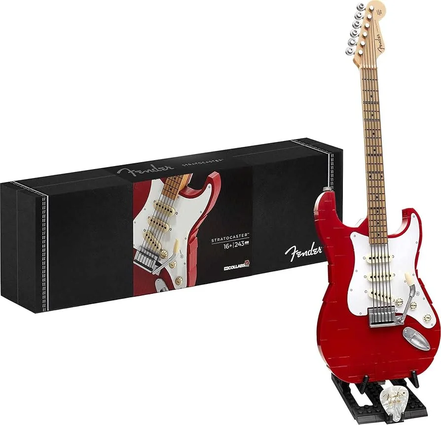 Original packaging for GVR60 Fender Stratocaster
