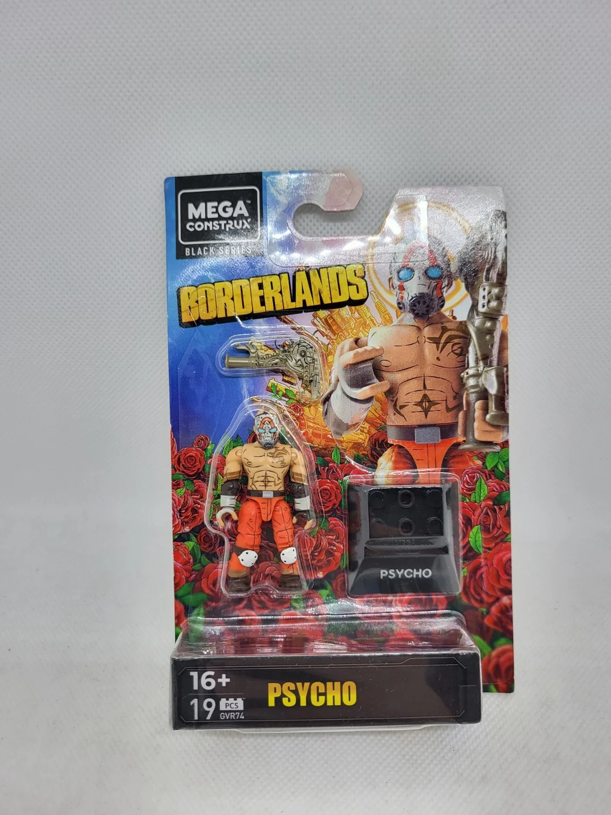Original packaging for GVR74 Psycho