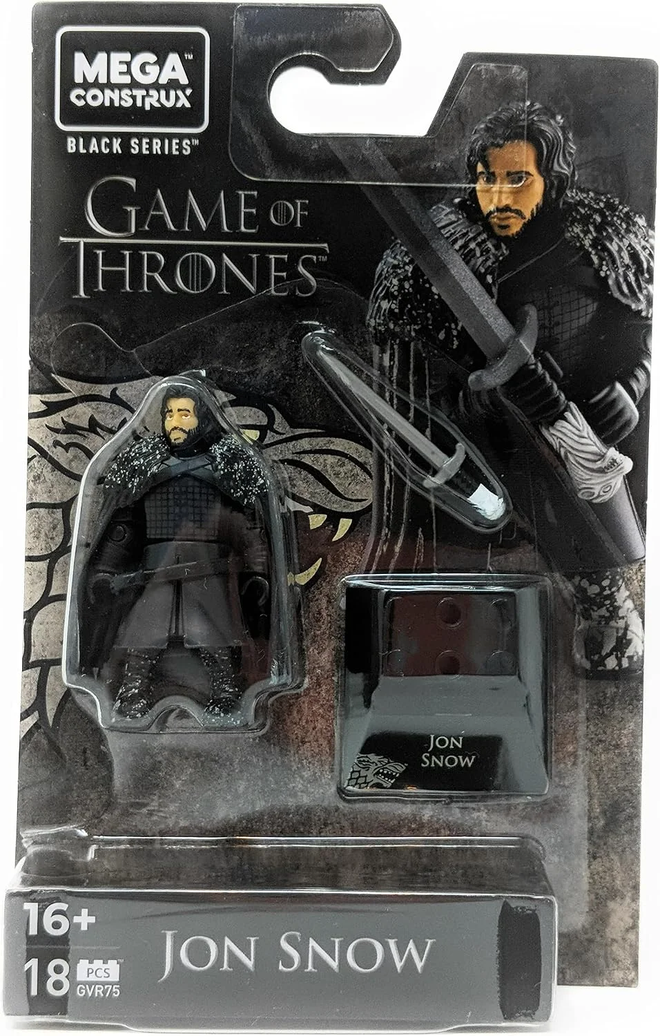 Instruction booklet for GVR75 Jon Snow