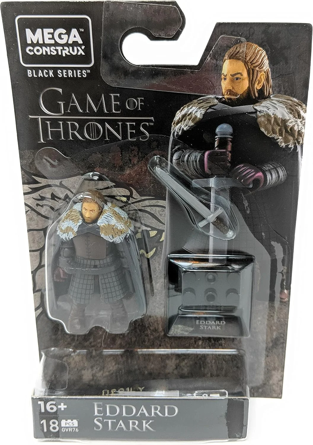 Instruction booklet for GVR76 Eddard Stark