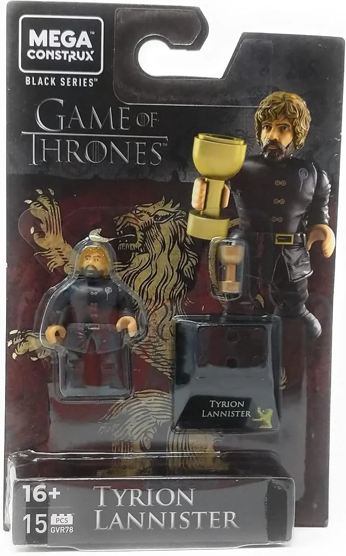 Original packaging for GVR78 Tyrion Lannister
