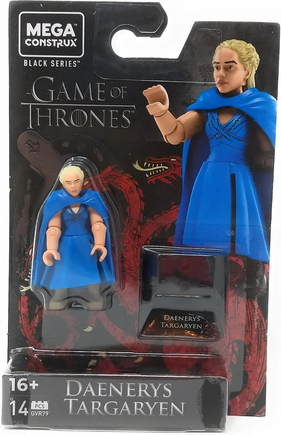 Instruction booklet for GVR79 Daenerys Targaryen
