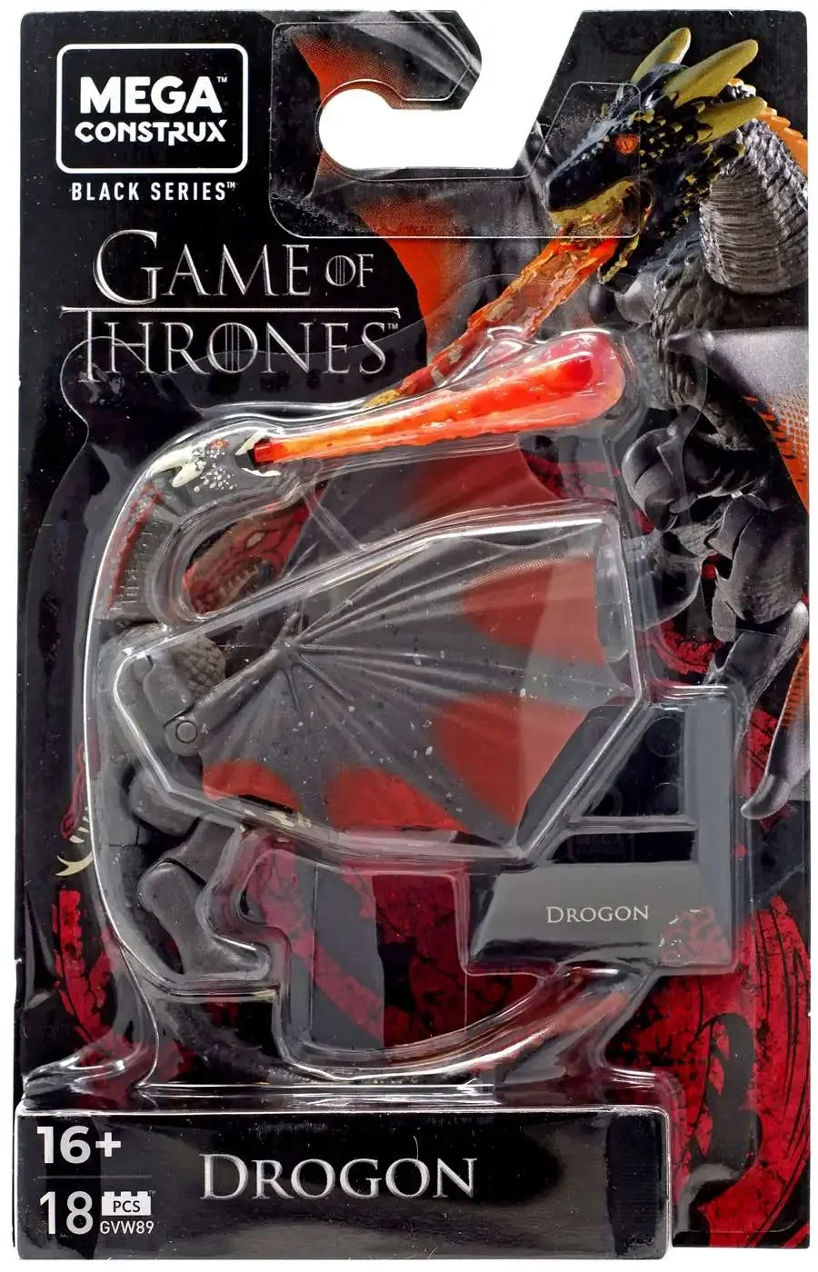 Original packaging for GVW89 Drogon