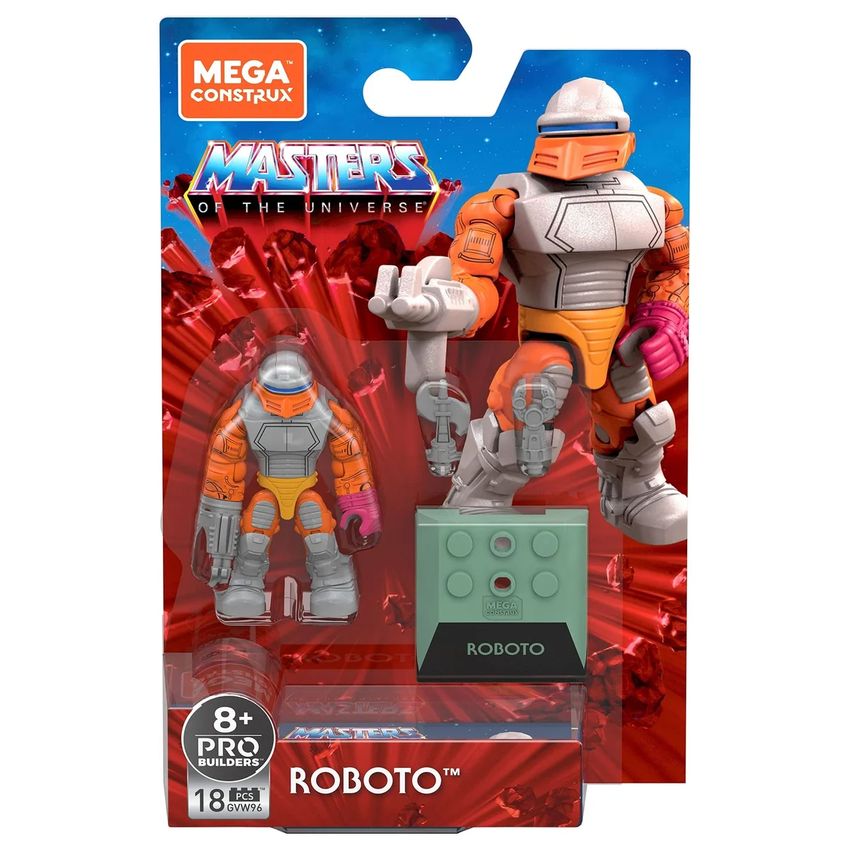 Instruction booklet for GVW96 Heroes Roboto