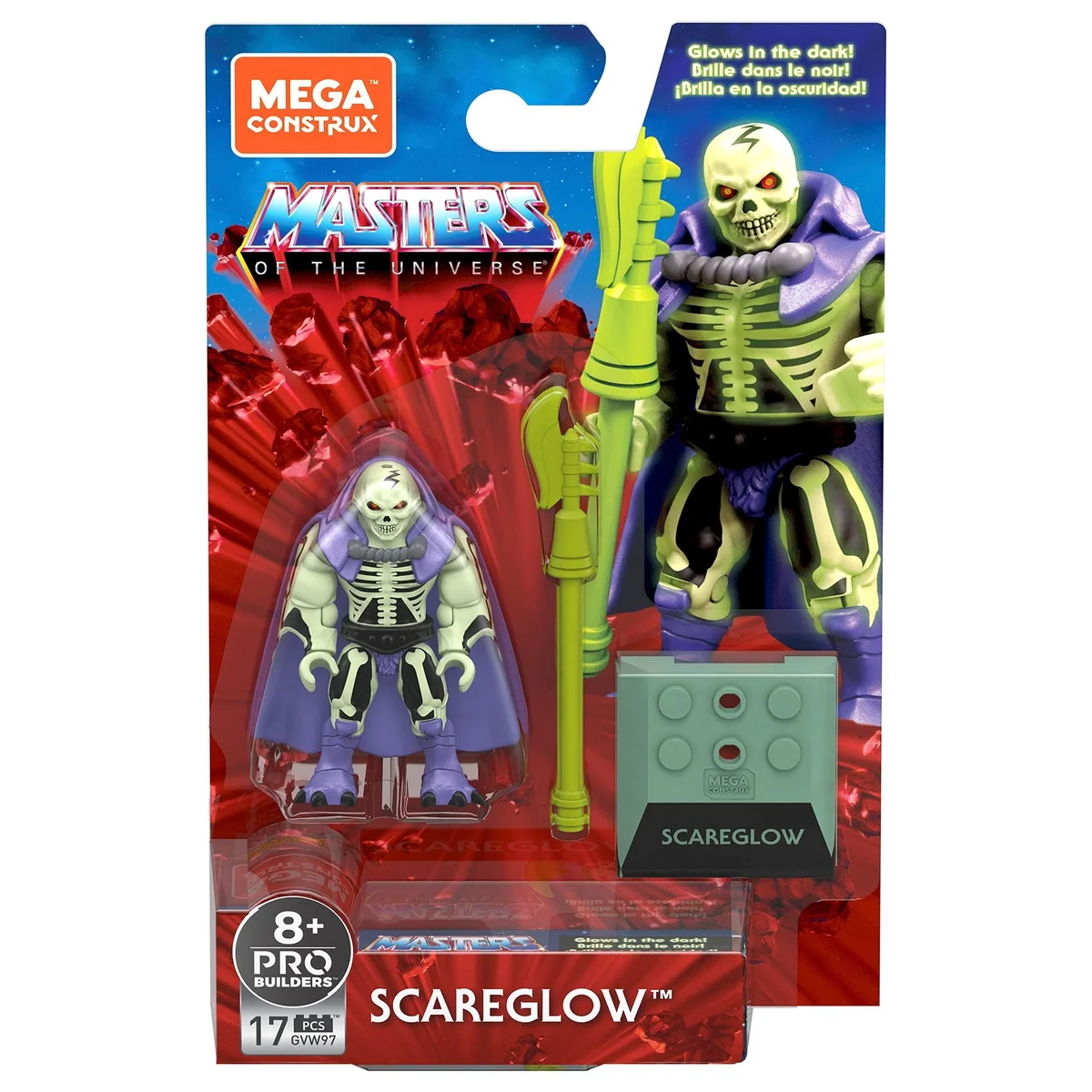 Instruction booklet for GVW97 Heroes Scareglow