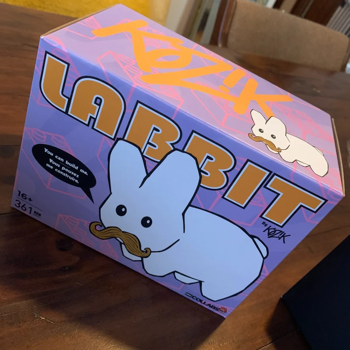 Labbit, Kozik Collab