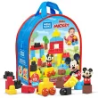 Instruction booklet for GWY68 Disney Disney Building Bag Assortment