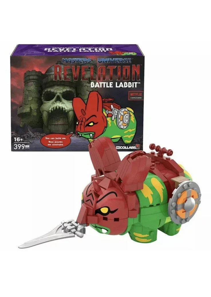 Masters of the Universe, Battle Labbit, Kozik Collab