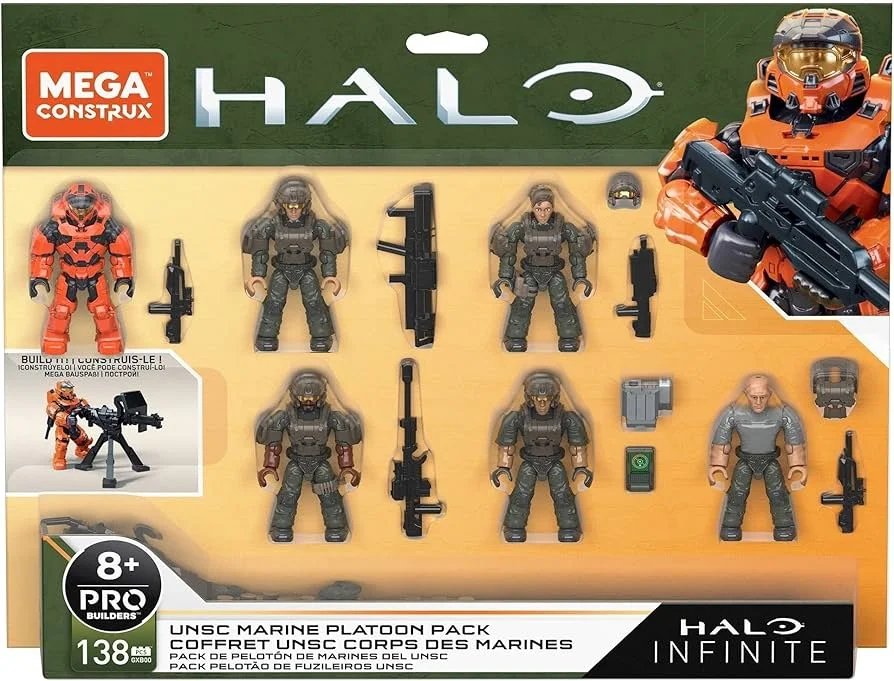 UNSC Marine Platoon Pack