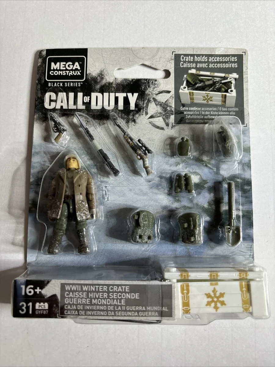 WWII Winter Crate