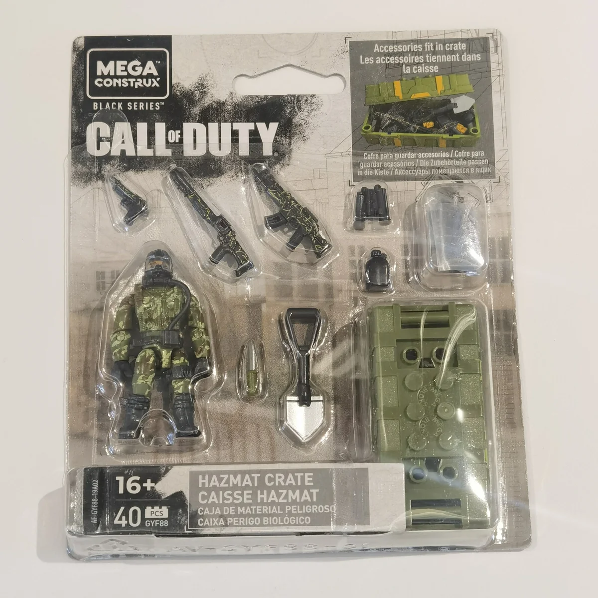 Hazmat Crate