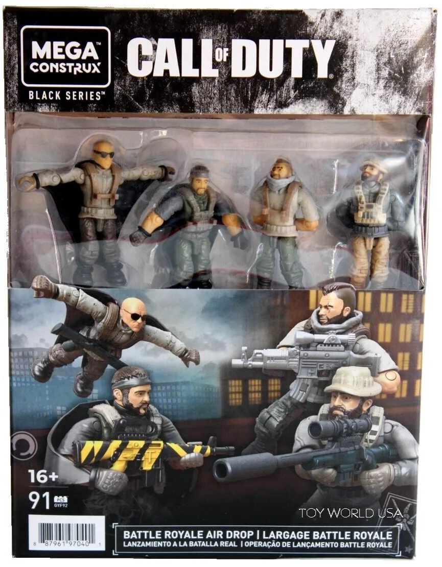 Battle Royale Air Drop