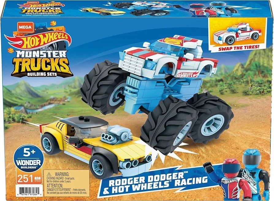 Rodger Dodger & Hot Wheels Racing