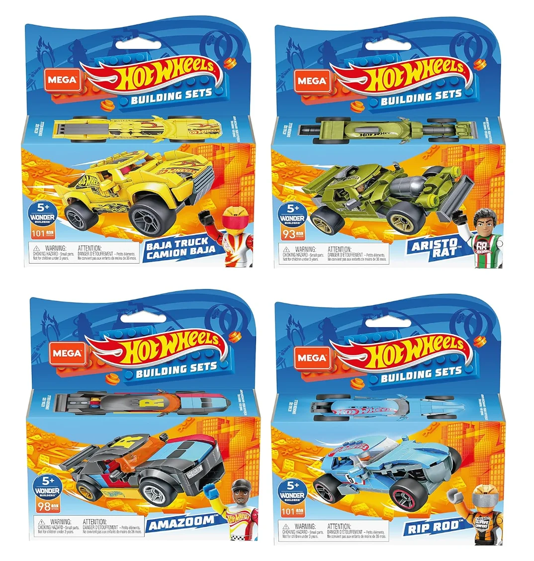 Instruction booklet for GYG31 Original Racers Asst.