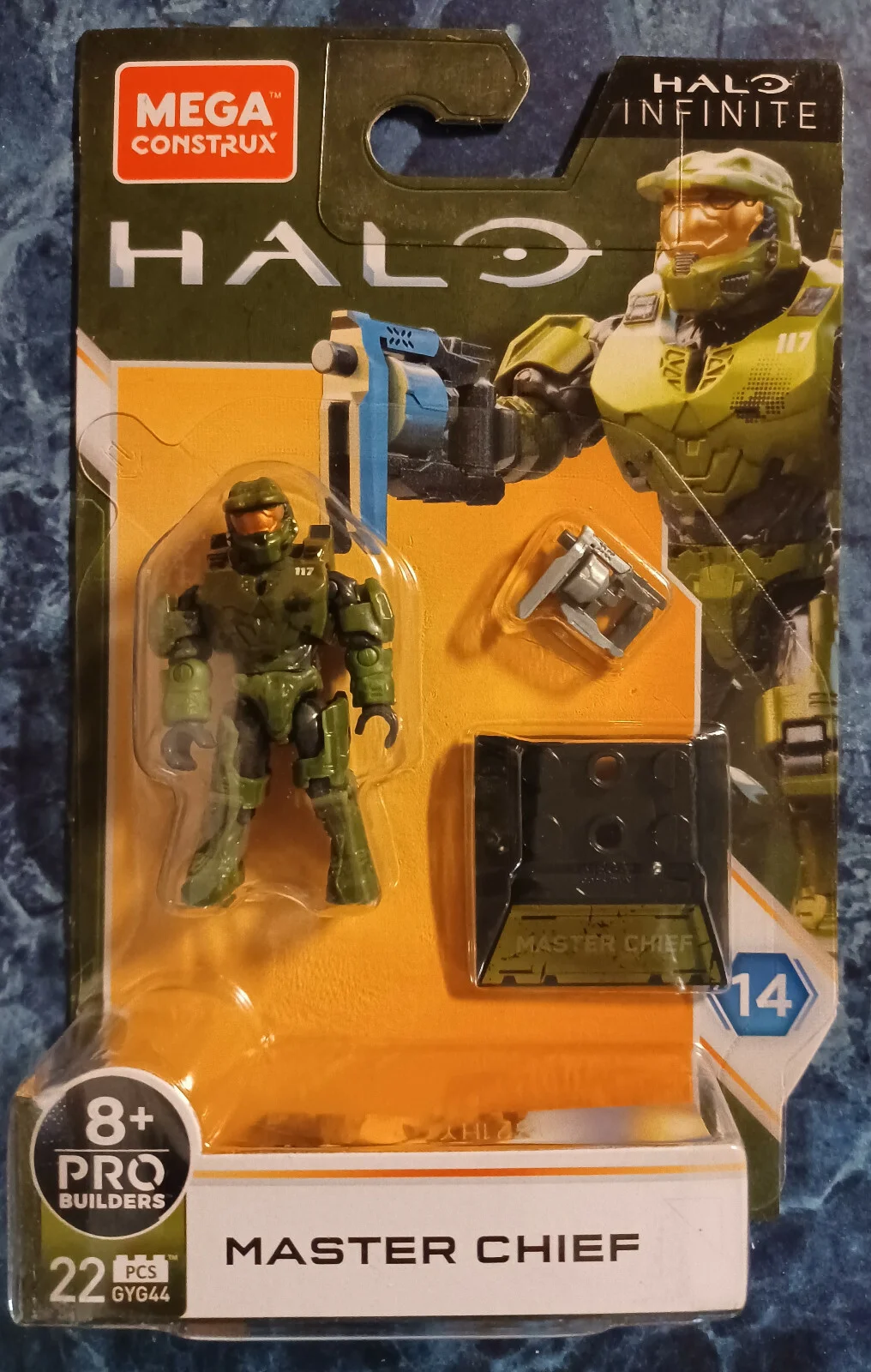 Series 14, Master Chief in Multicolored