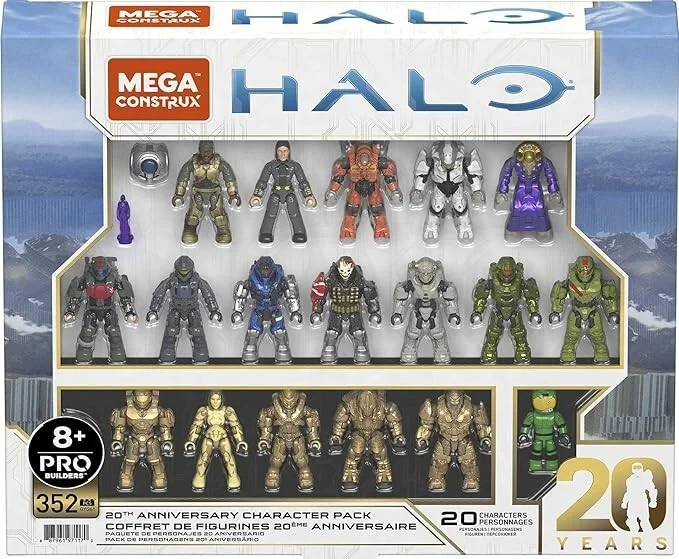 20th Anniversary Character Pack
