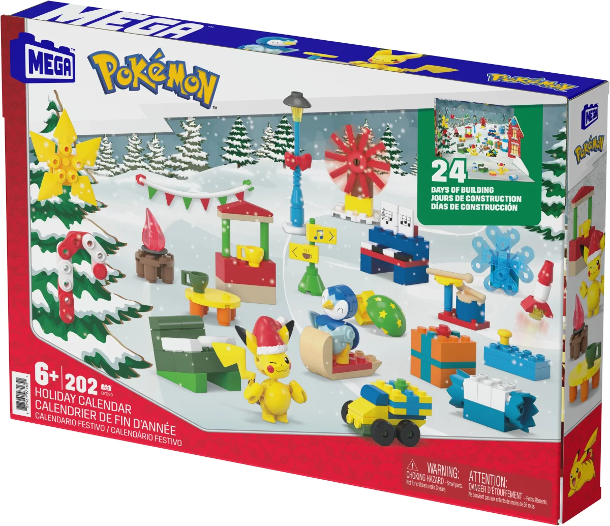 Pokémon Holiday Calendar