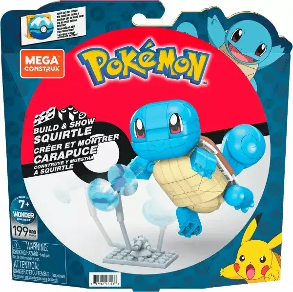 Build and Show, Squirtle