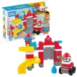 Instruction booklet for GYH11 Peek A Blocks Fire Station
