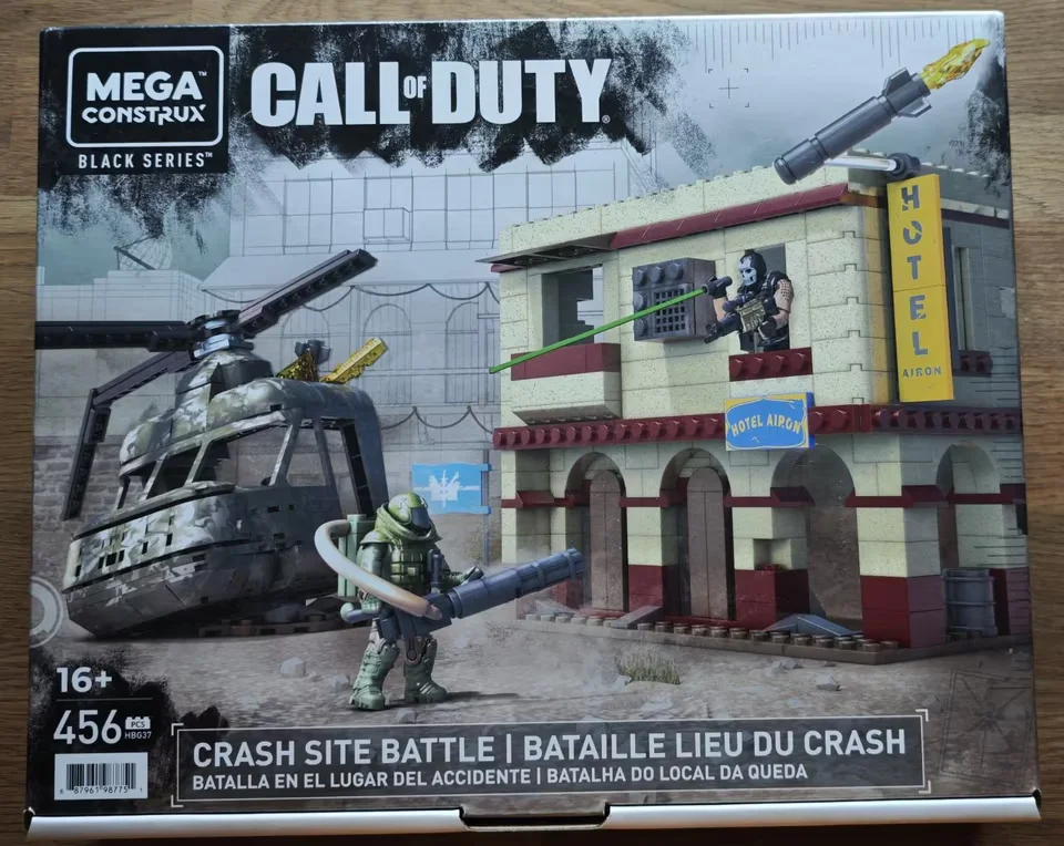 Crash Site Battle