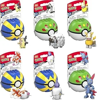 Original packaging for HBH80 Pokémon Poké Ball Series 14 Pack