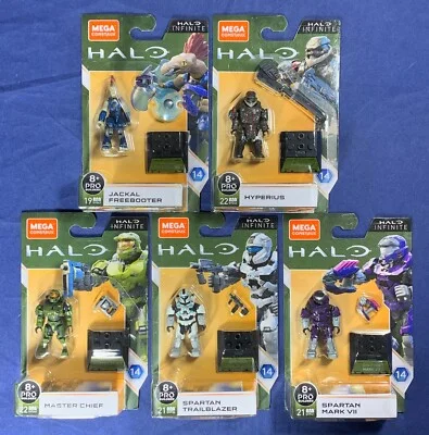 Instruction booklet for HBJ64 Halo Heroes XIV Bundle