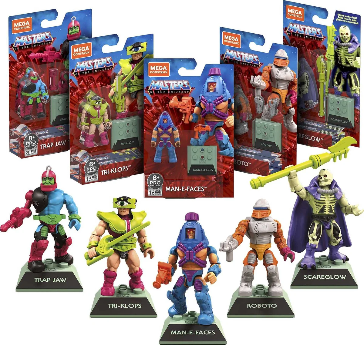 Masters of the Universe Heroes Bundle