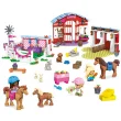Original packaging for HDJ87 Barbie Horse Stables