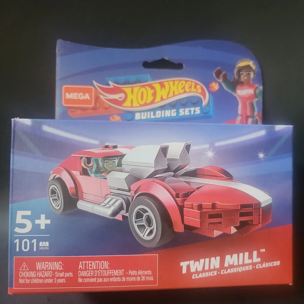 Hot Wheels Twin Mill