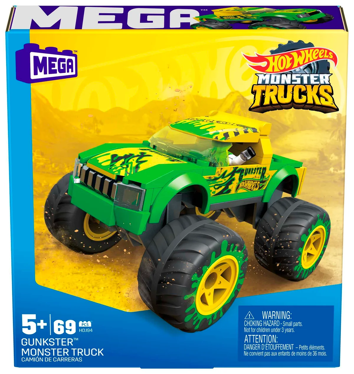 Hot Wheels Gunkster Monster Truck