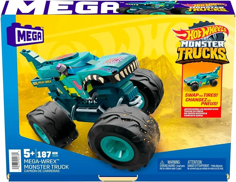 Mega Wrex Monster Truck