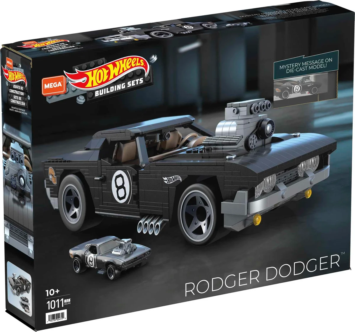 Hot Wheels Rodger Dodger
