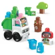 Instruction booklet for HDL06 Green Town Sort & Recycle Squad