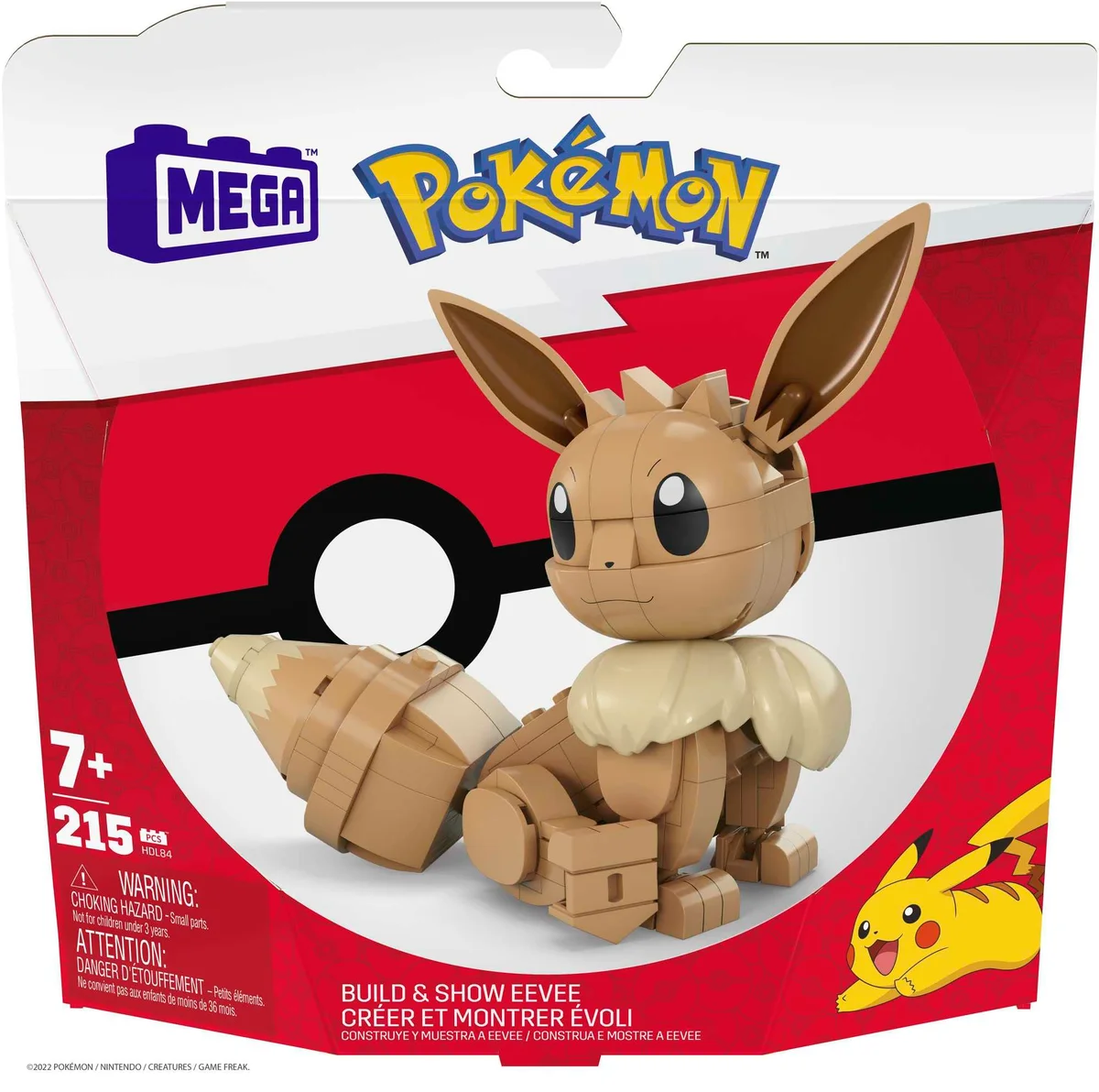 Build & Show, Eevee