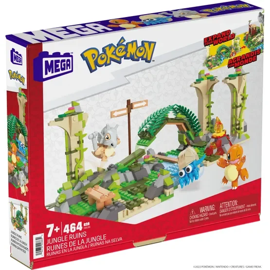 Pokémon Jungle Ruins