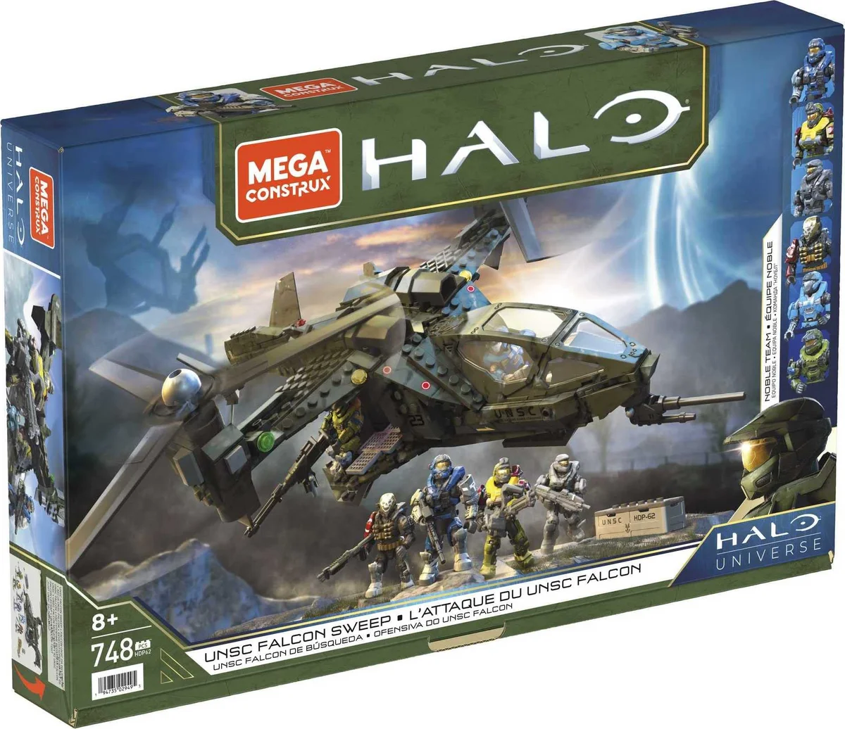 Halo UNSC Falcon Sweep