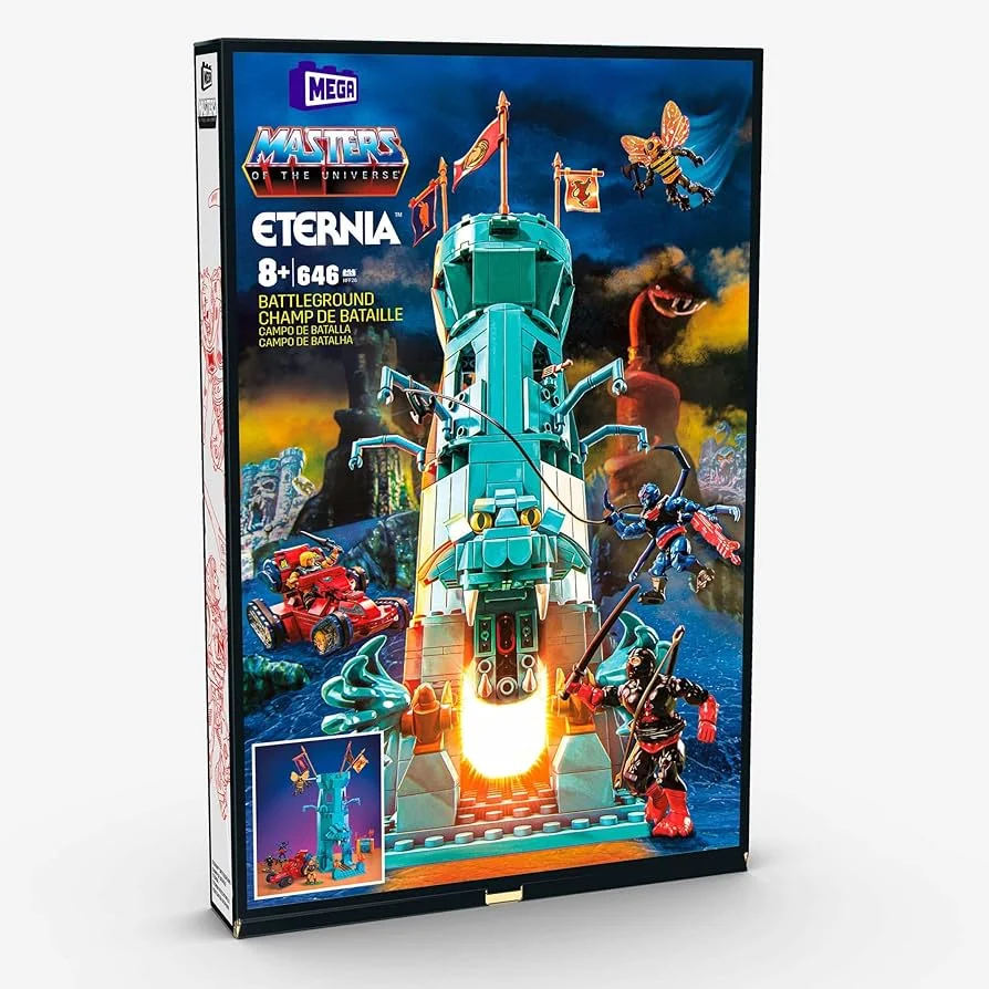 Instruction booklet for HFF28 ETERNIA BATTLEGROUND