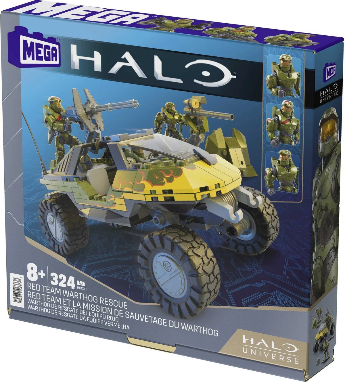 Halo Red Team Warthog Rescue