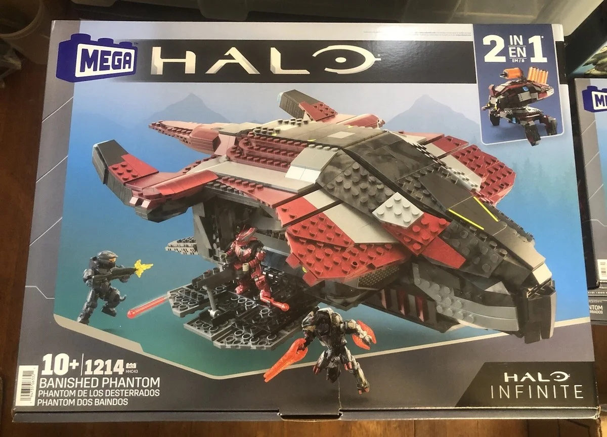 Halo Banished Phantom