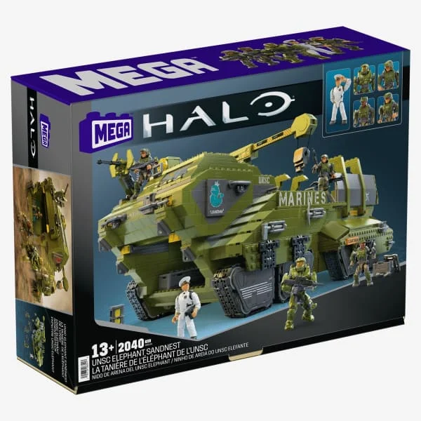 Halo UNSC Elephant Sandnest