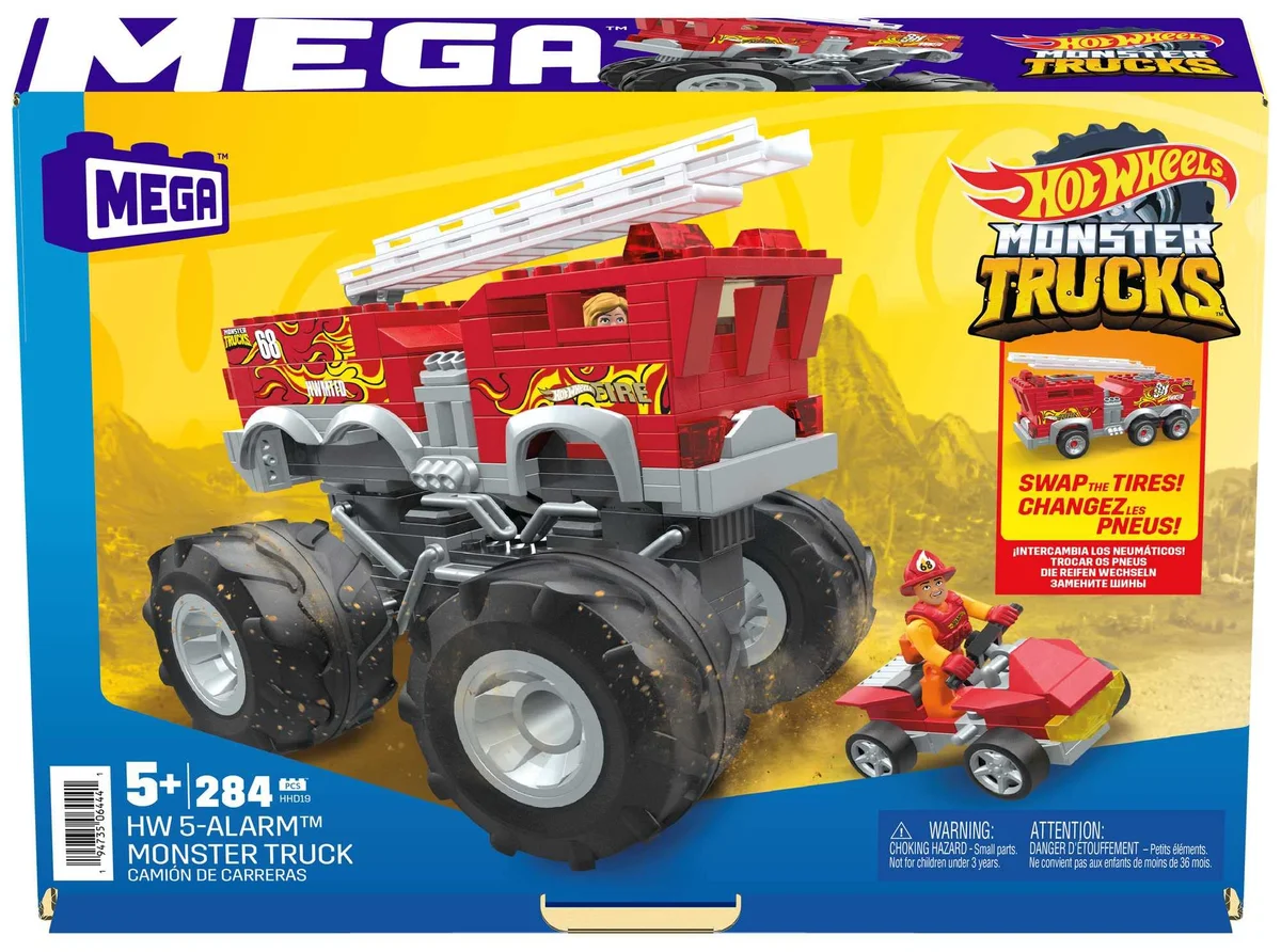 HW 5-Alarm Fire Truck