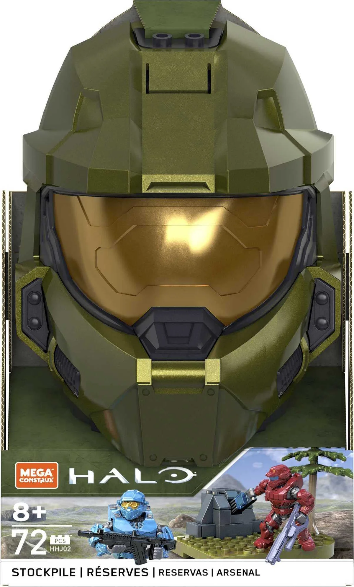 Instruction booklet for HHJ02 Halo Stockpile