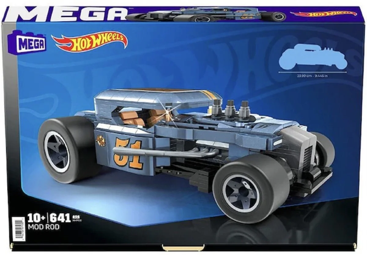 Hot Wheels Mod Rod