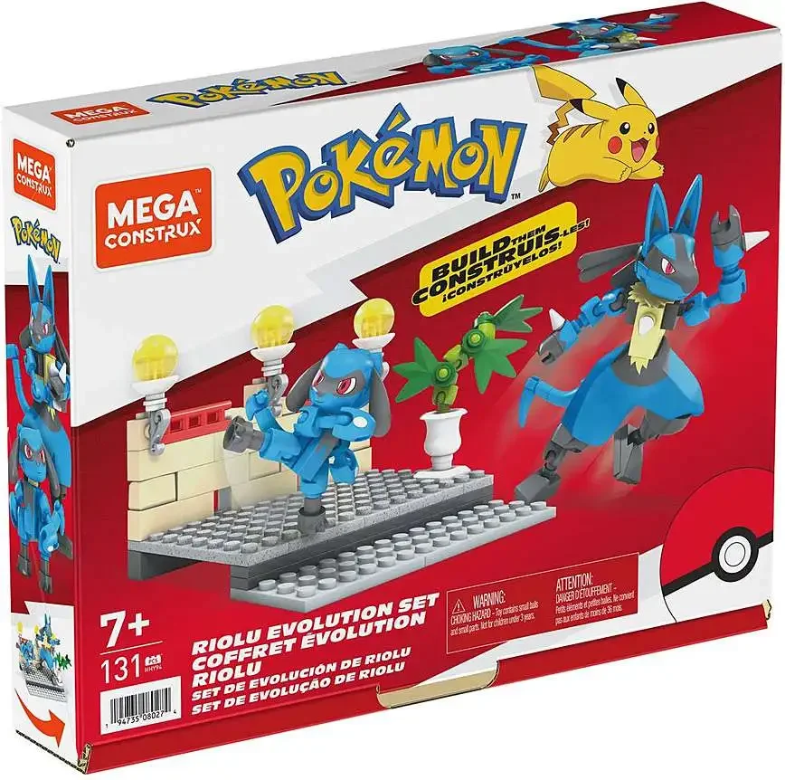 Riolu Evolution Set